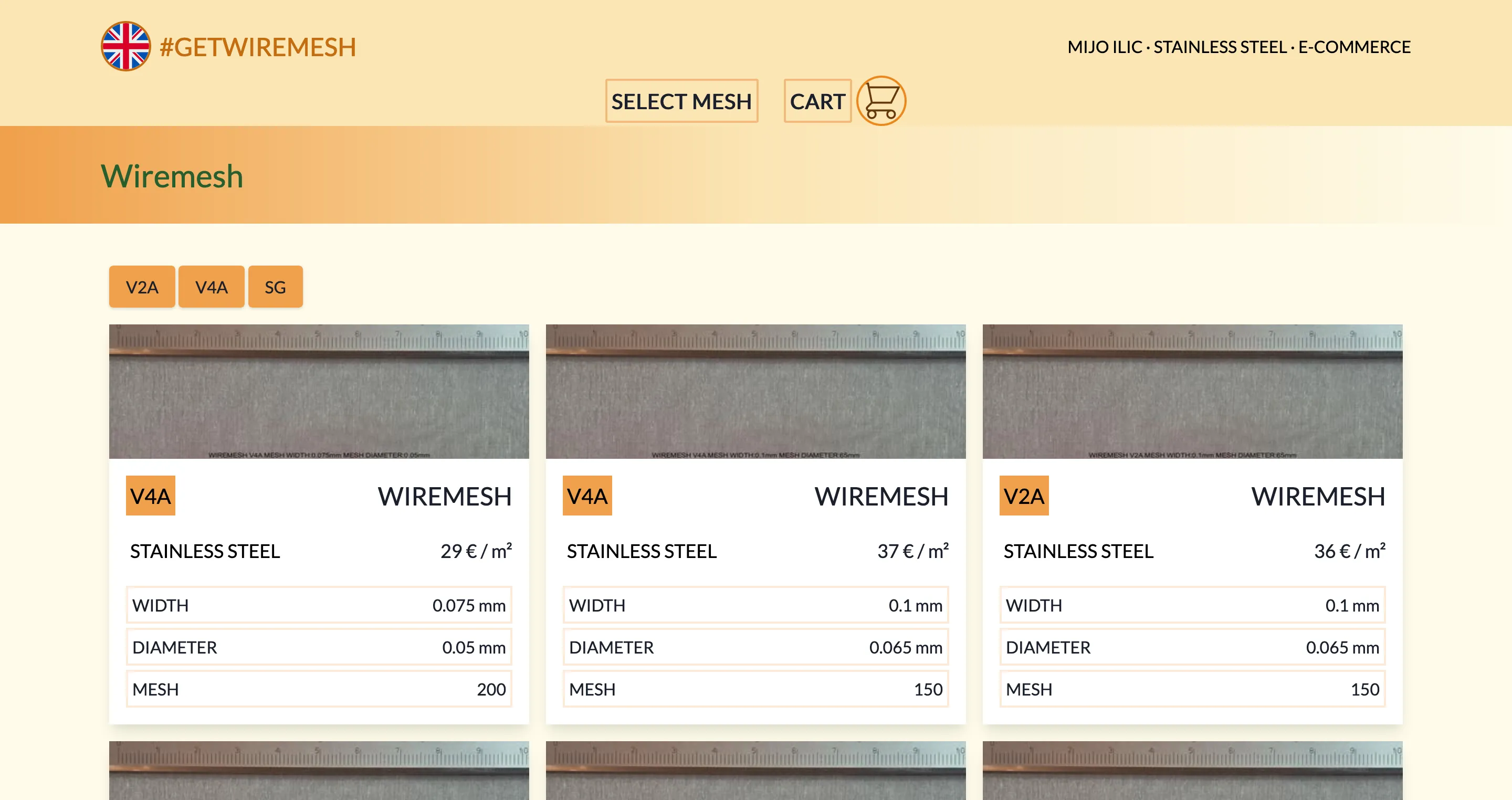 getwiremesh.com nuxt webshop getwiremesh.com nuxt e-commerce shop